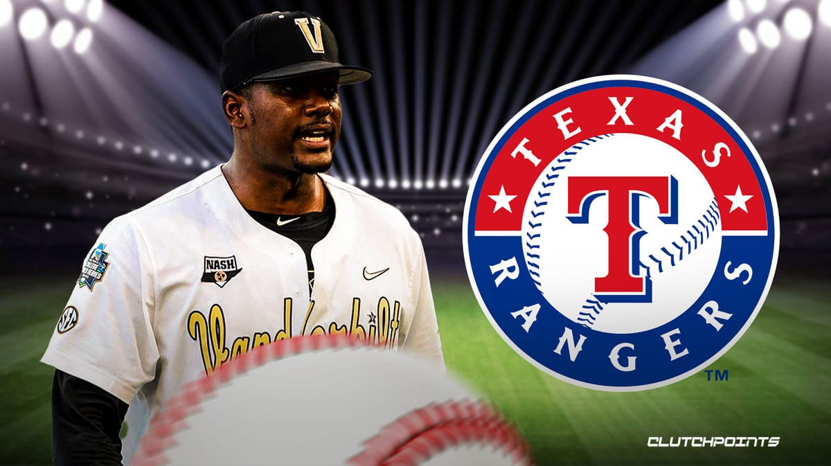 texas rangers mlb draft