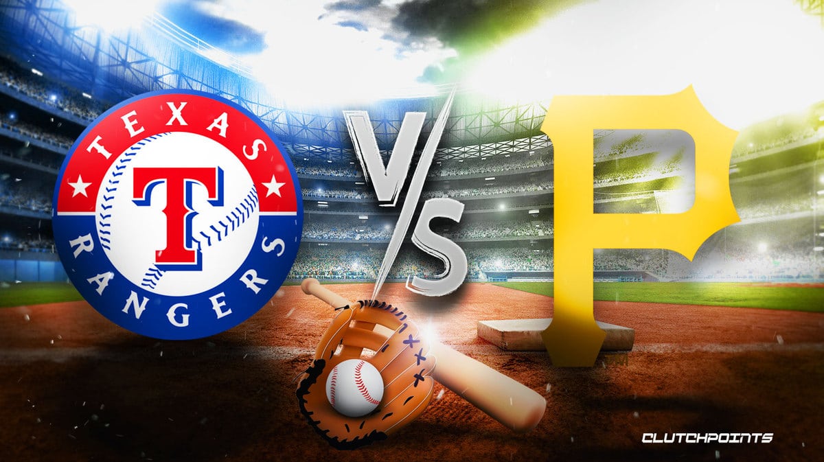 Rangers Pirates Odds Prediction, pick, how to watch MLB game