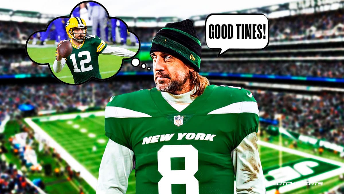 Aaron Rodgers, Packers, Jets