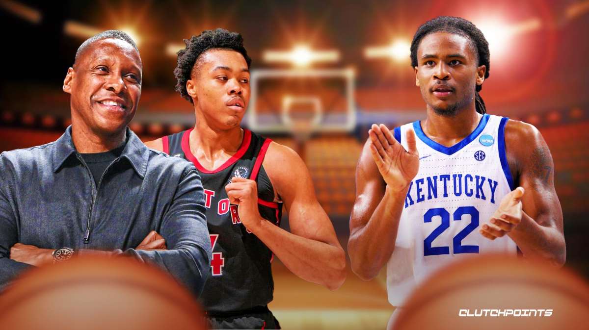 Raptors, Scottie Barnes, Masai Ujiri, 2023 NBA Draft, Cason Wallace