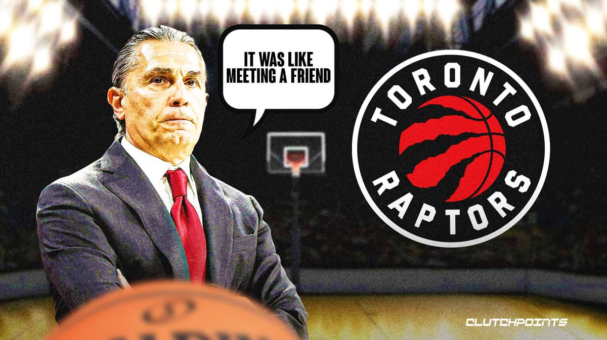 Toronto Raptors, Sergio Scariolo