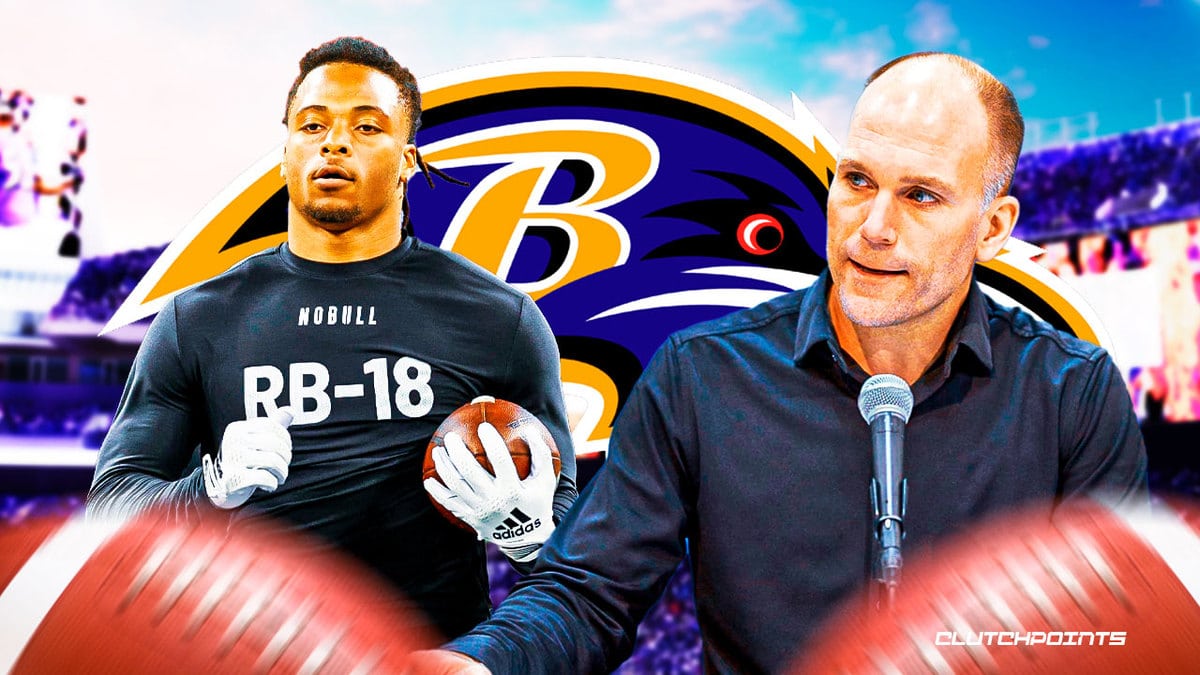 Ravens, Ravens roster, Ravens undrafted free agents, Ravens rookie minicamp, Keaton Mitchell