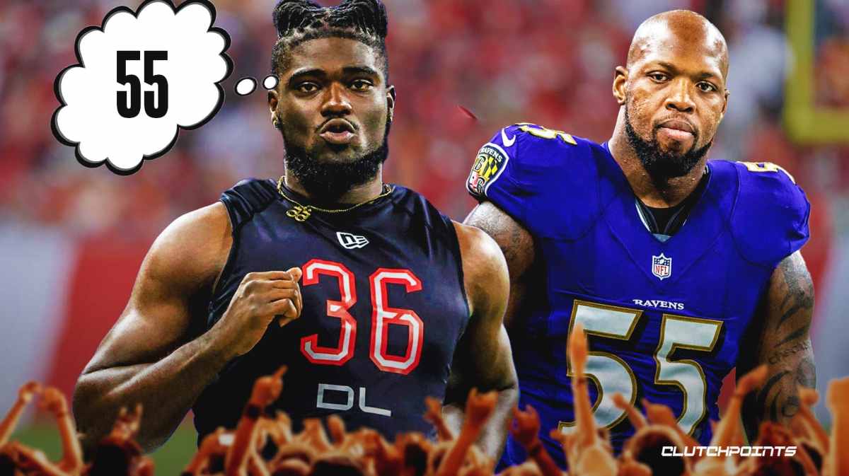 Ravens, Terrell Suggs, David Ojabo, Terrell Suggs Ravens, David Ojabo Ravens