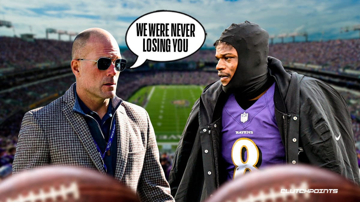 Ravens, Eric DeCosta, Lamar Jackson