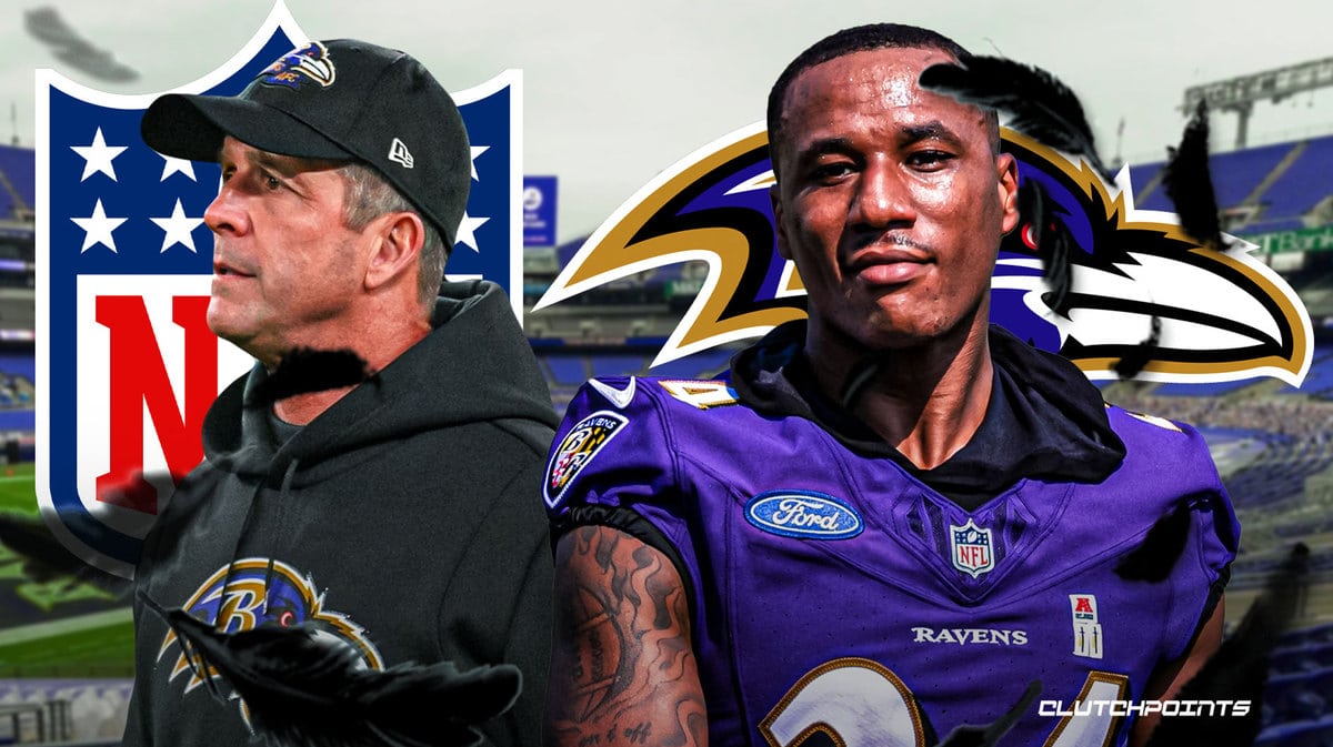 Ravens, John Harbaugh, Marcus Peters, Marcus Peters Ravens