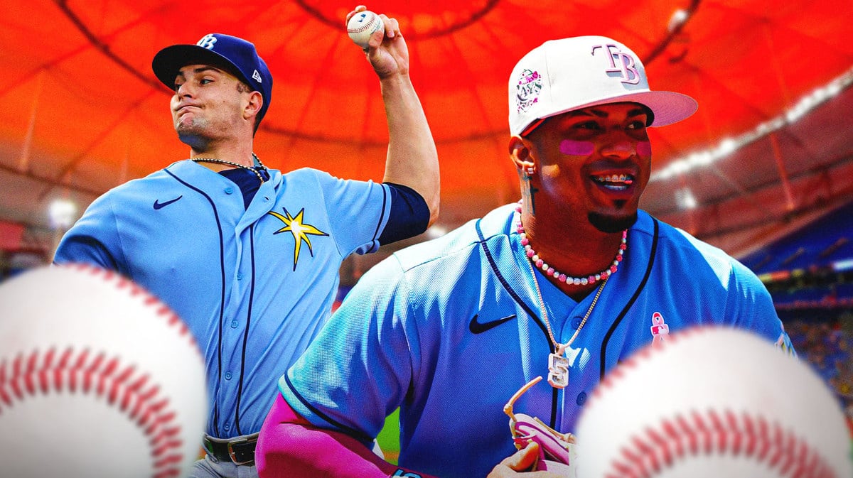 Rays, Wander Franco, Shane McClanahan