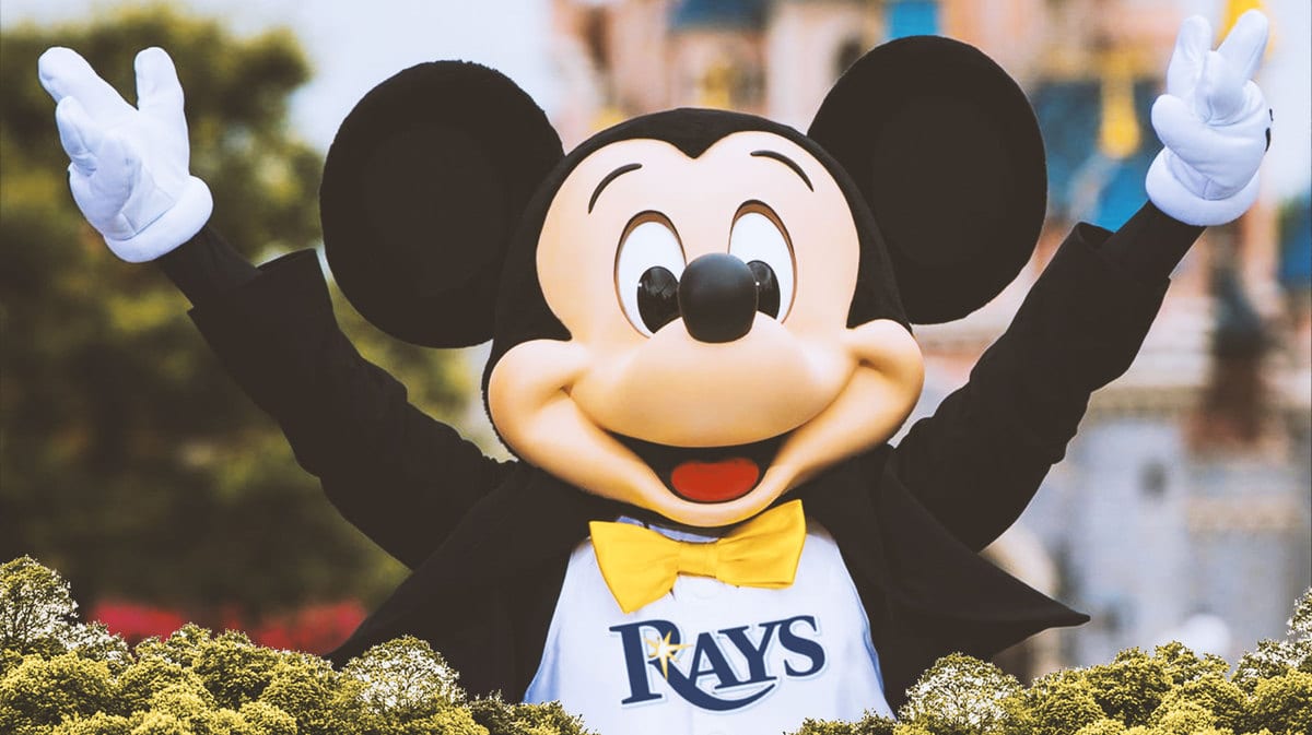 Mickey mouse, rays