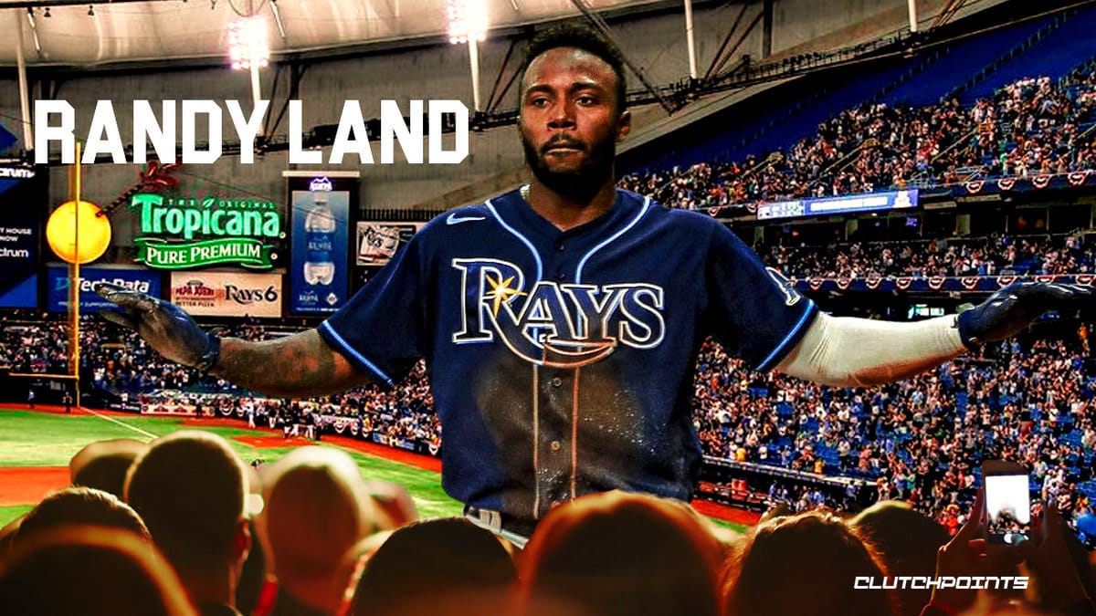 Randy Arozarena: Tampa Bay Rays' new king and ruler of 'Randy Land'  National News - Bally Sports