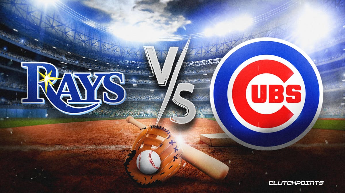 Tampa Bay Rays at Chicago Cubs prediction, pick for 5/31