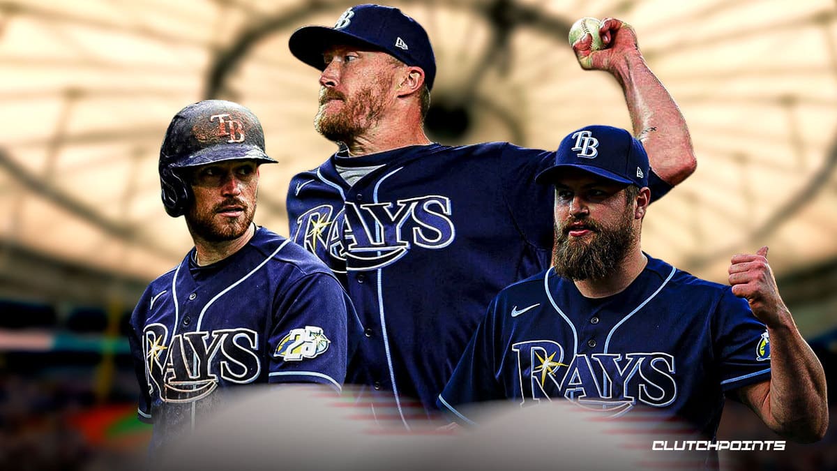 Rays, Rays season, Rays roster, Jalen Beeks, Brandon Lowe