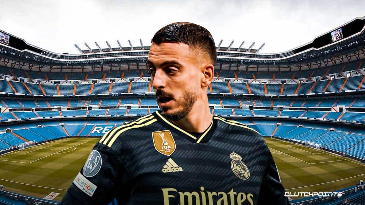 Joselu Manto Real Madrid