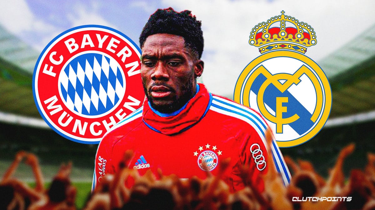 Real Madrid, Alphonso Davies, Bayern Munich