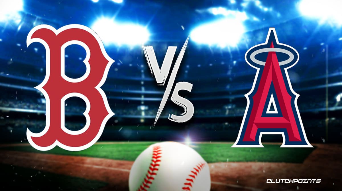 Red Sox Angels prediction, pick, how to watch