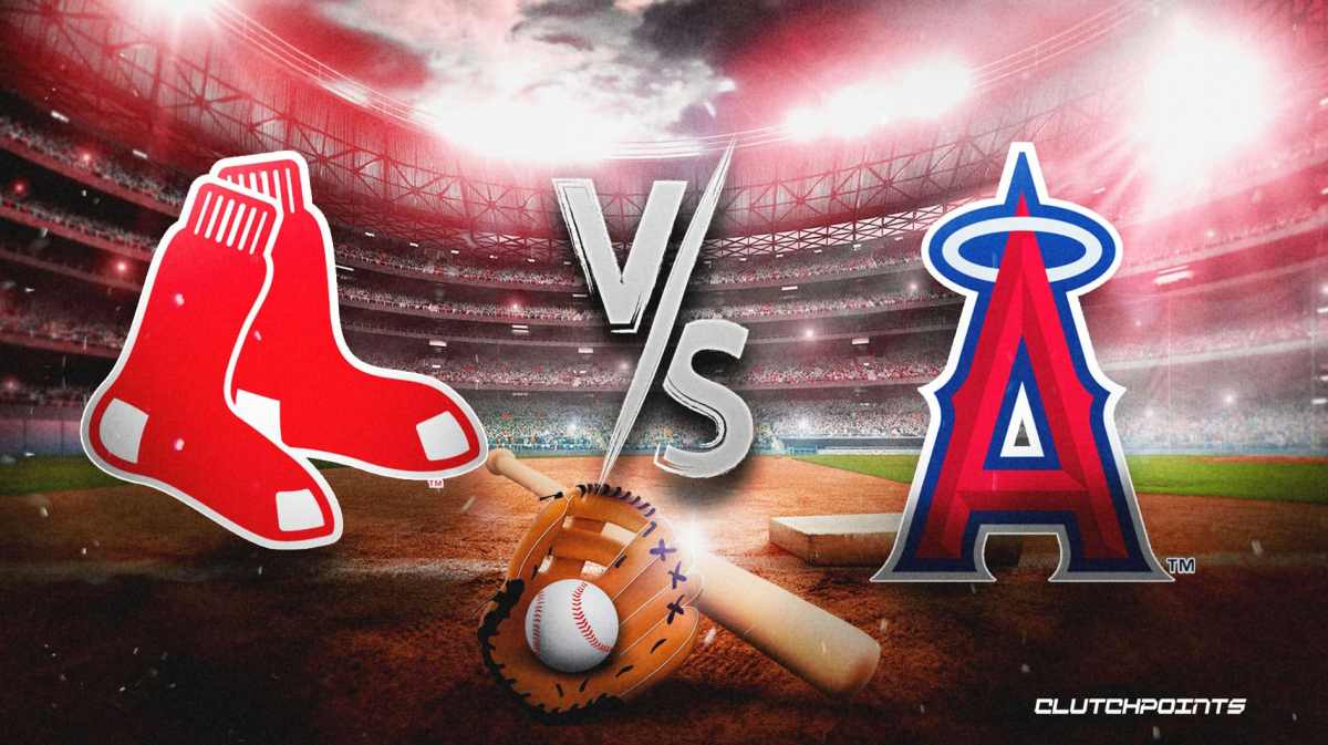 Red Sox Angels prediction
