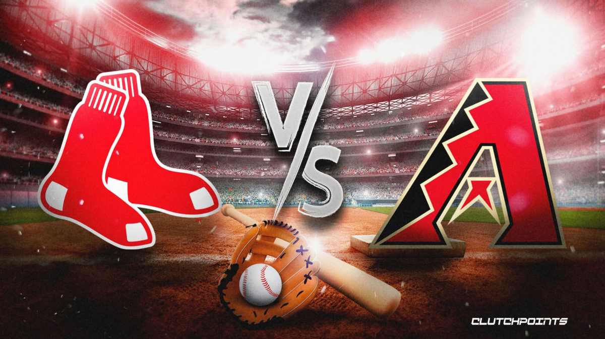 Red Sox Diamondbacks prediction, pick, how to watch