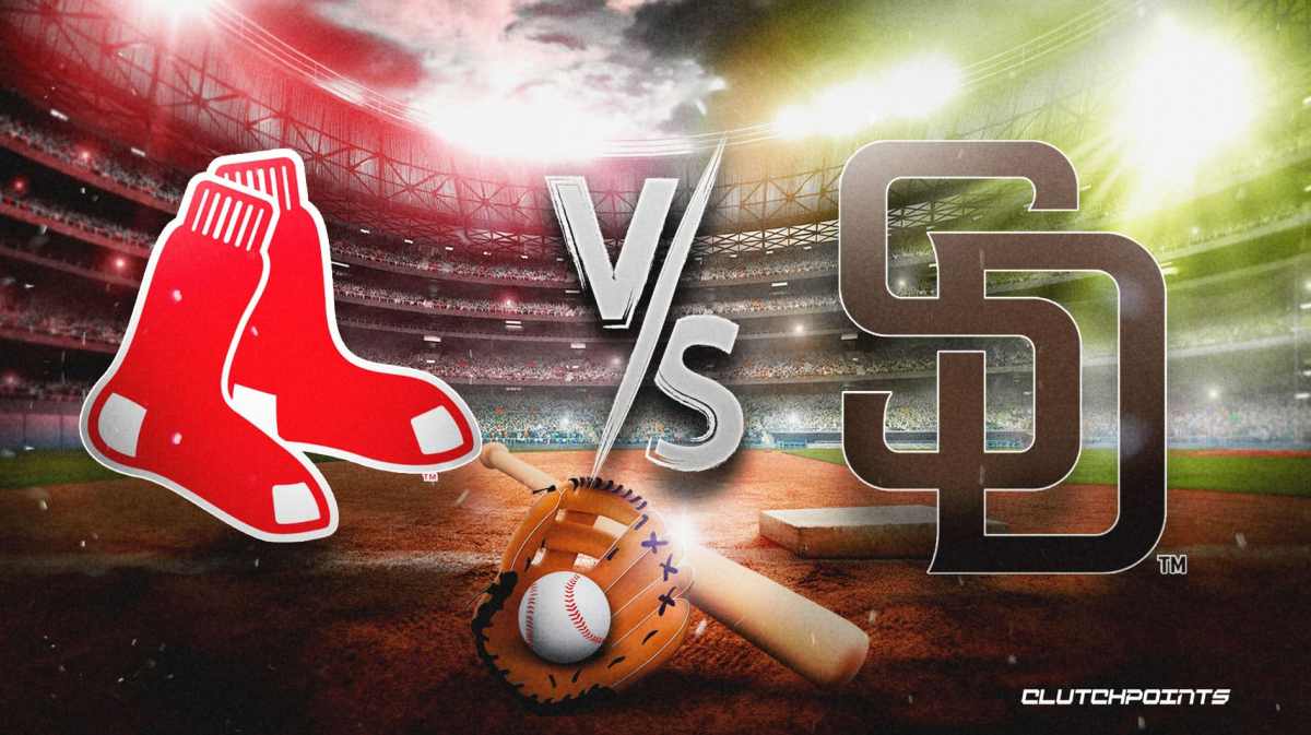 Red Sox Padres prediction