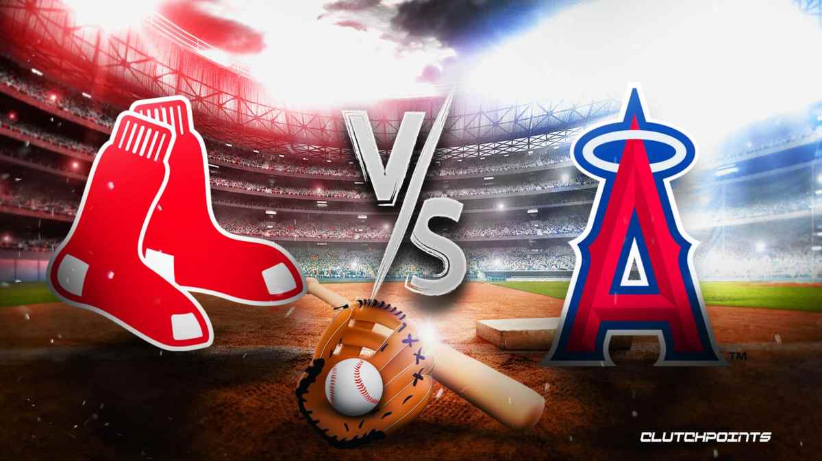 Red Sox Angels prediction
