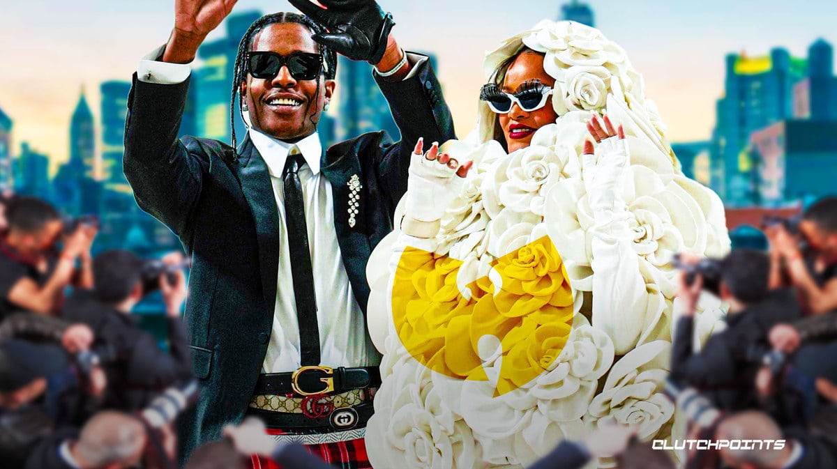 Rihanna, A$AP Rocky, Rihanna baby, Wu-Tang