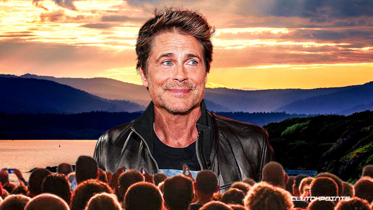 nfl logo hat rob lowe