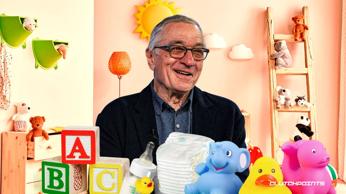 Robert De Niro Tiffany Chen baby