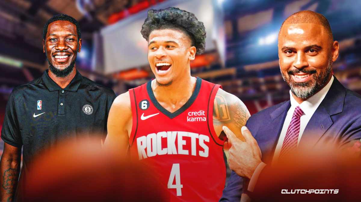 Rockets, Royal Ivey, Jalen Green, Ime Udoka