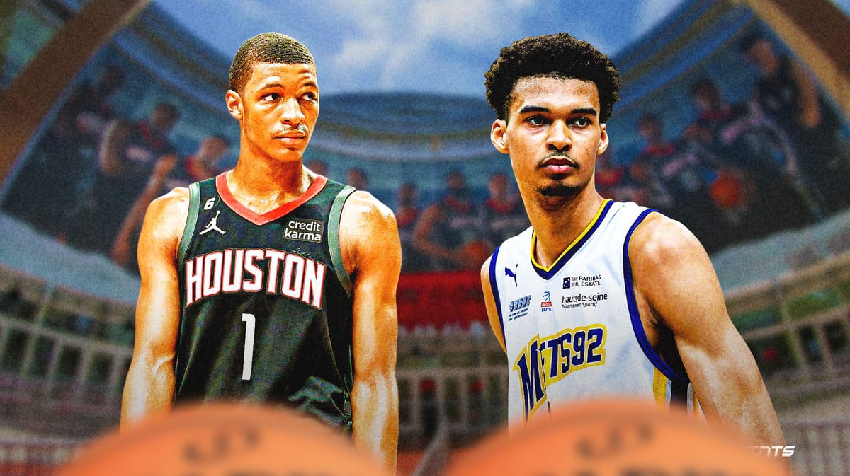 jabari smith jr., victor wembanyama, wembanyama spurs, nba draft