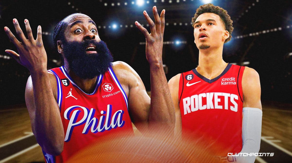 Rumor Rockets' James Harden pursuit gets Wembanyama update after