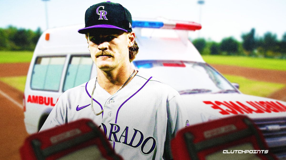 Rockies, Ryan Feltner, Ryan Feltner hospital, Ryan Feltner line drive