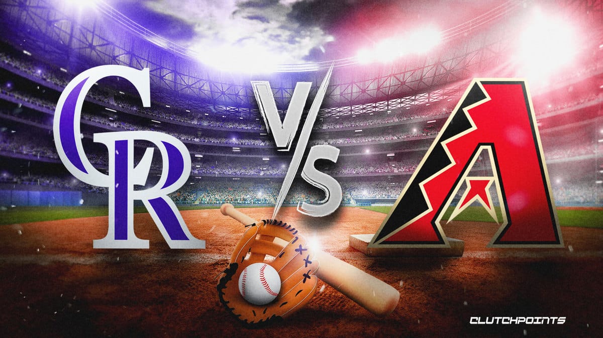Rockies Diamondbacks prediction, odds, pick, how to watch