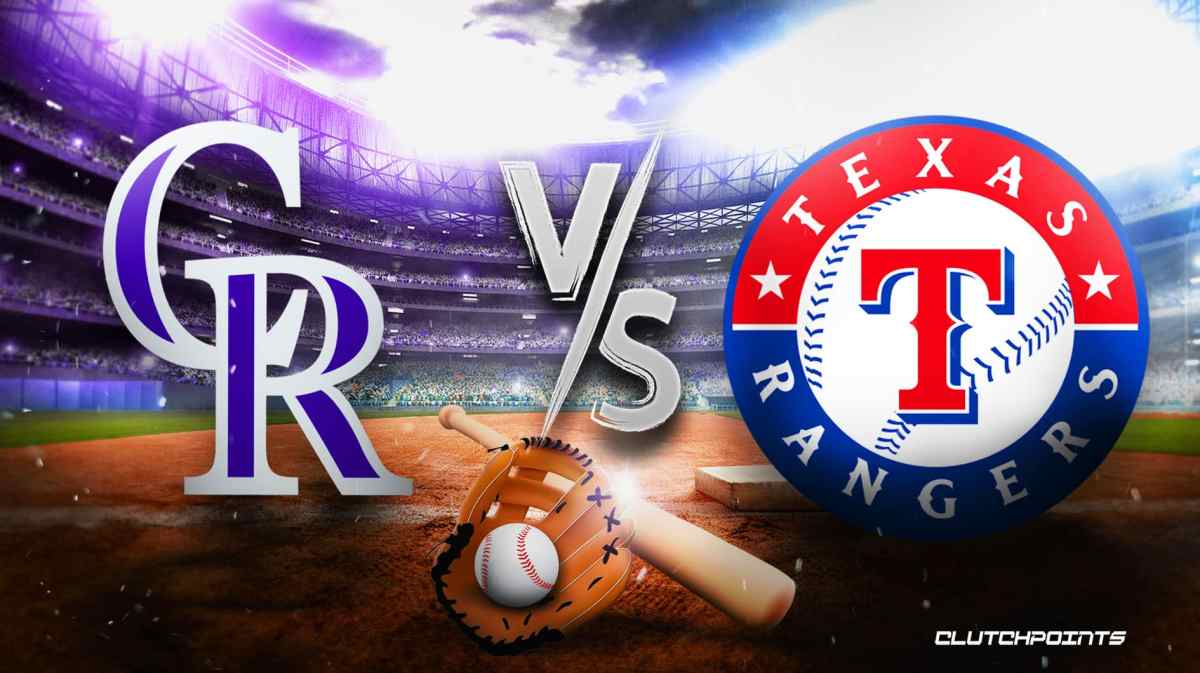 Rockies Rangers prediction, Rockies Rangers pick, Rockies Rangers odds, Rockies Rangers, Rockies Rangers MLB odds