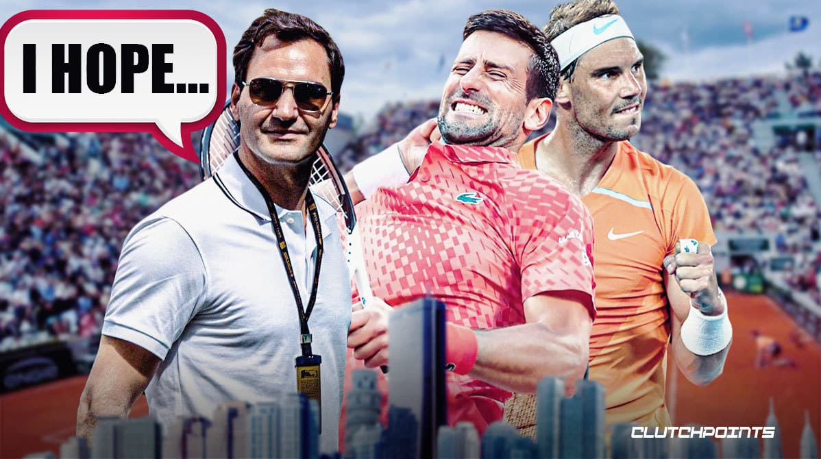 Roger Federer, Rafael Nadal, Novak Djokovic