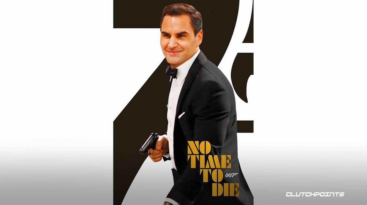 Roger Federer, James Bond, Met Gala