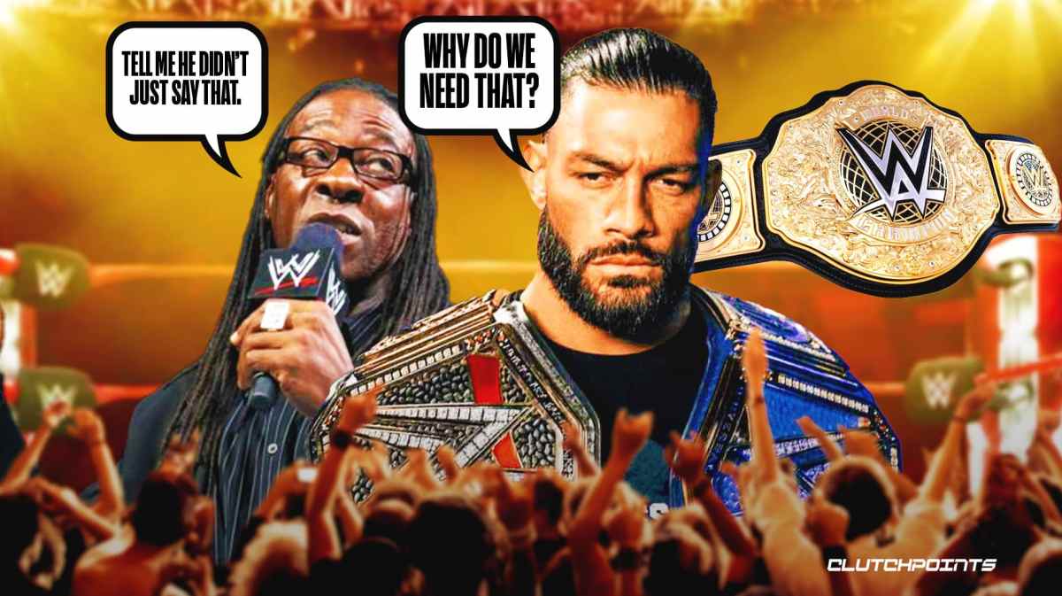 Roman Reigns, Booker T, World Heavyweight Championship