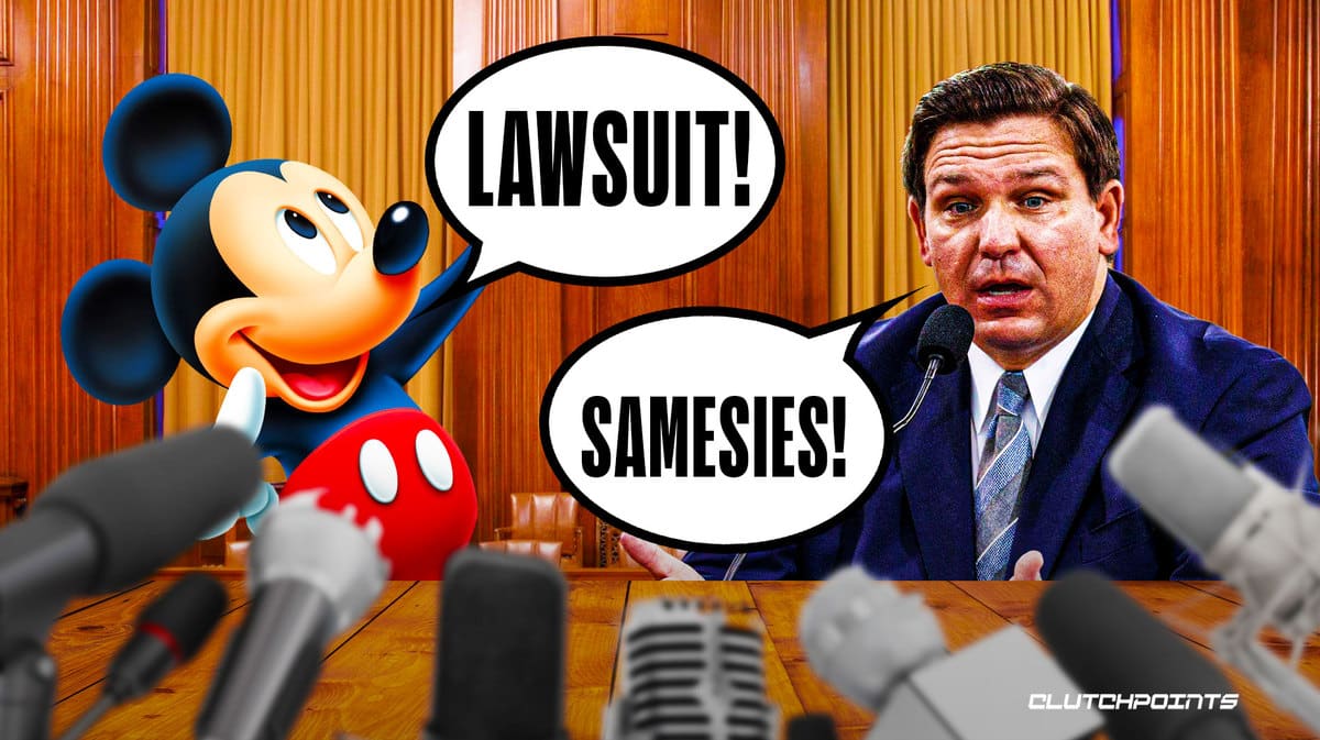 Ron DeSantis’ board claps back at Disney with their own lawsuit