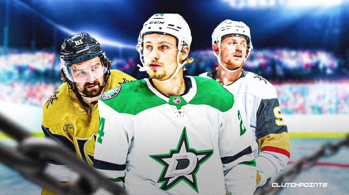 Dallas Stars, Roope Hintz, Stars Golden Knights, Stanley Cup Playoffs