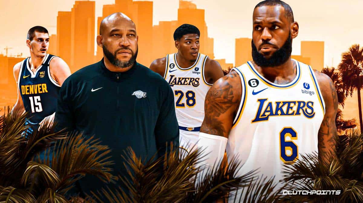 Rui Hachimura, Lakers, playoffs, Darvin Ham, LeBron James, Nuggets, Nikola Jokic