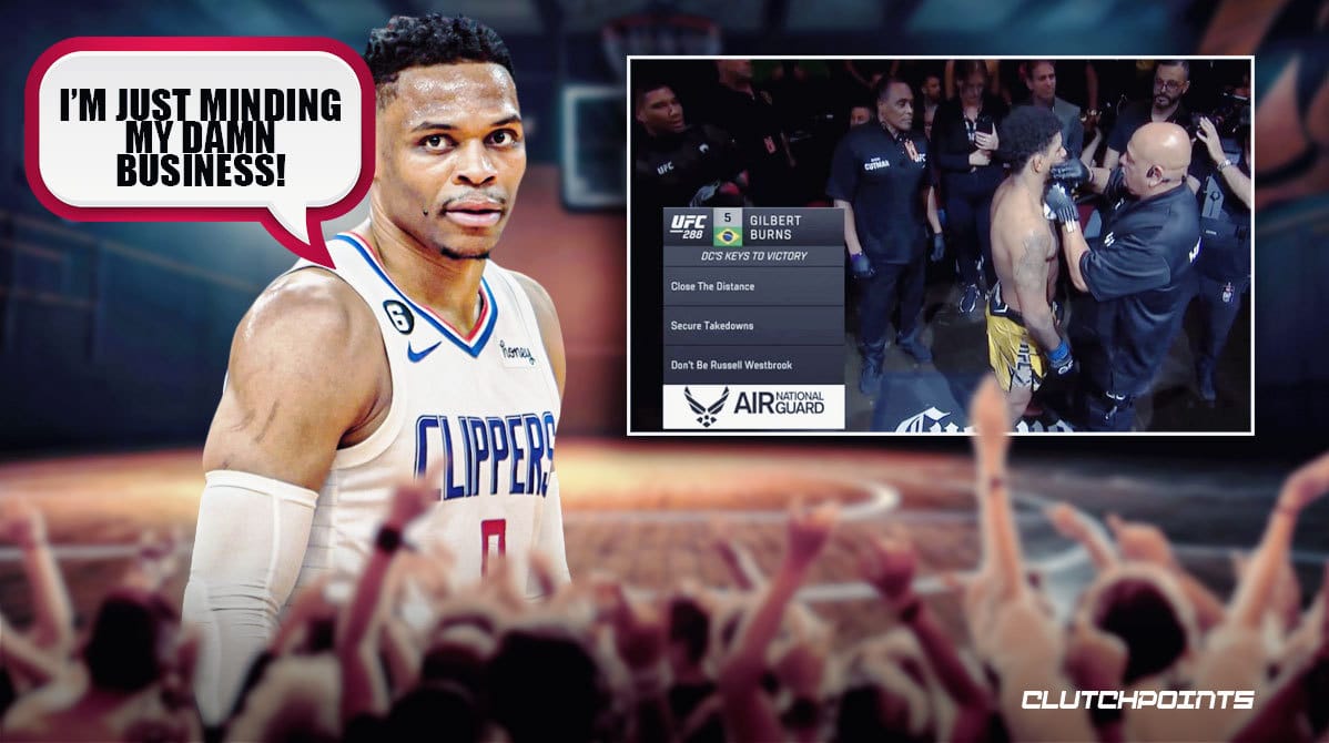 Russell Westbrook, UFC, UFC 288