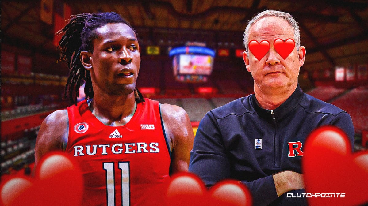 Cluff Omoruyi, Rutgers basketball, Steve Pikiell, Big Ten