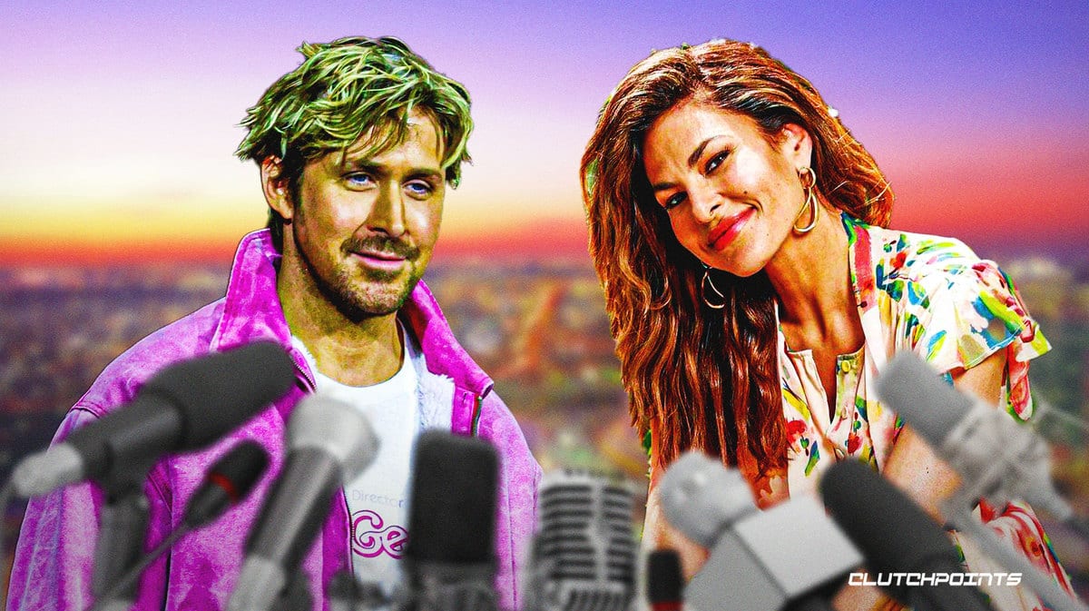 Ryan Gosling, Eva Mendes, Barbie