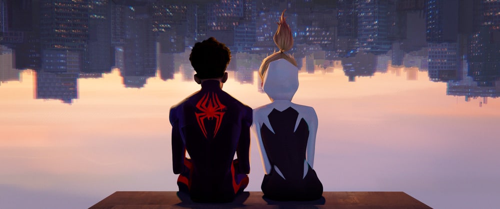 Miles Morales/Spider-Man, Gwen Stacy Across the Spider-Verse