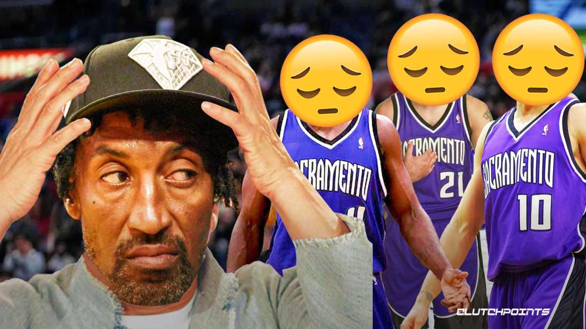Sacramento Kings, Scottie Pippen, Bulls, Warriors, NBA Playoffs