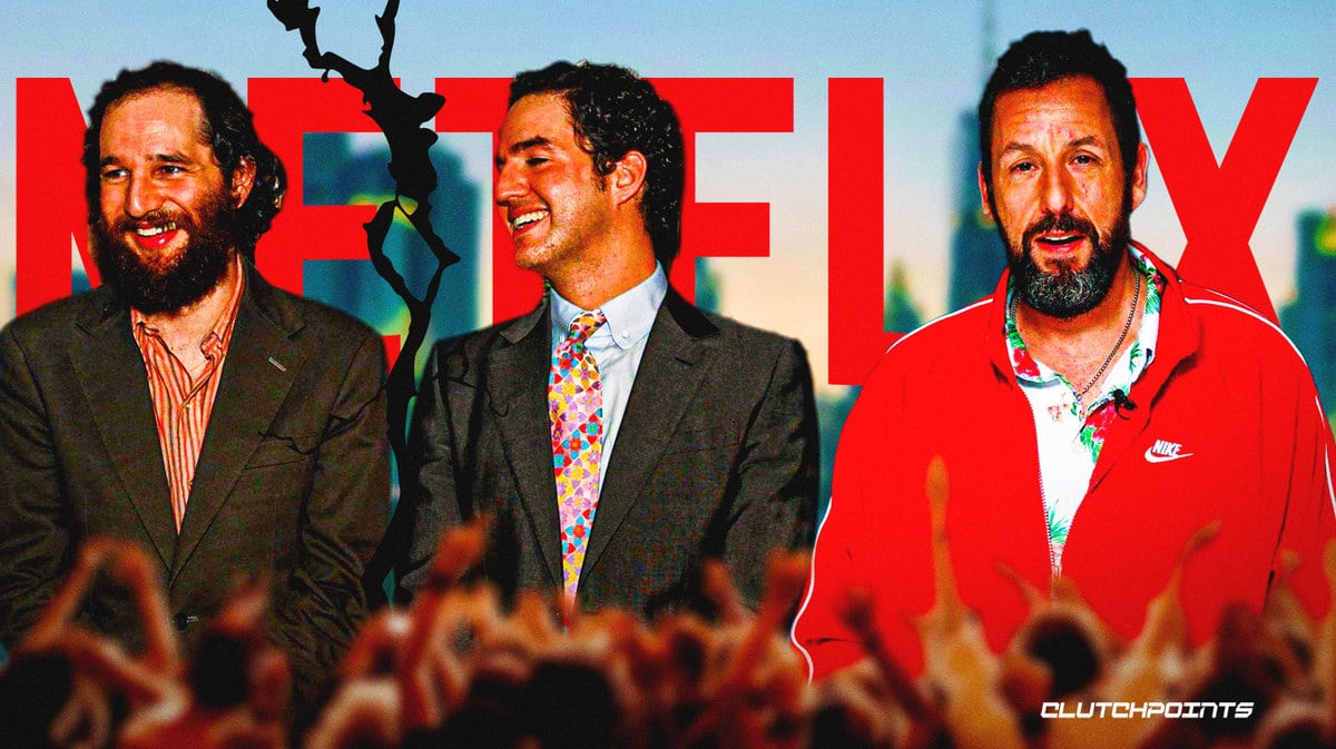Josh Safdie, Benny Safdie, Adam Sandler, Netflix