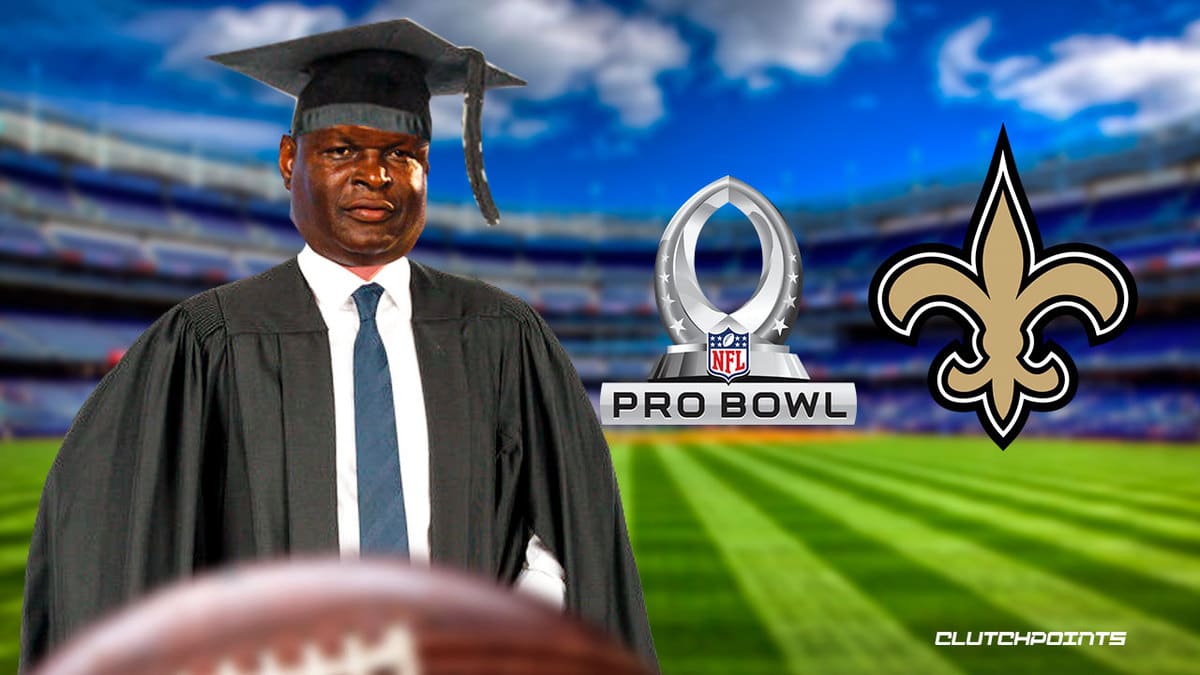 Rickey Jackson, New Orleans Saints, University of Pittsburgh, college degree