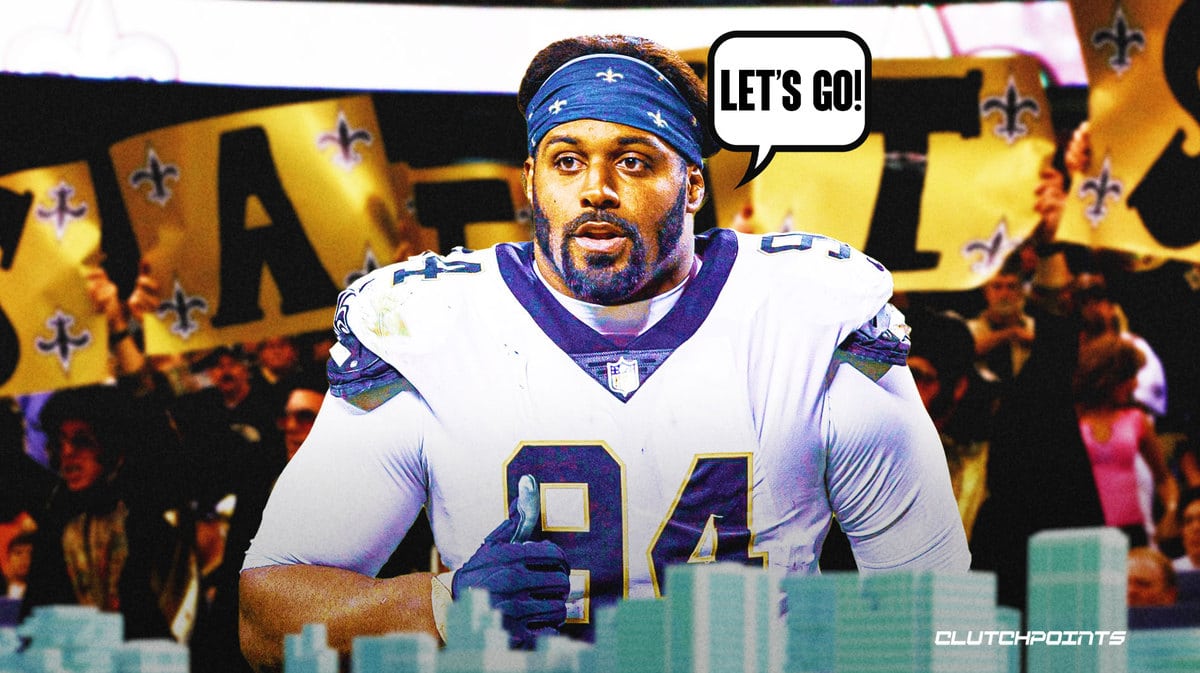Cam Jordan, Saints