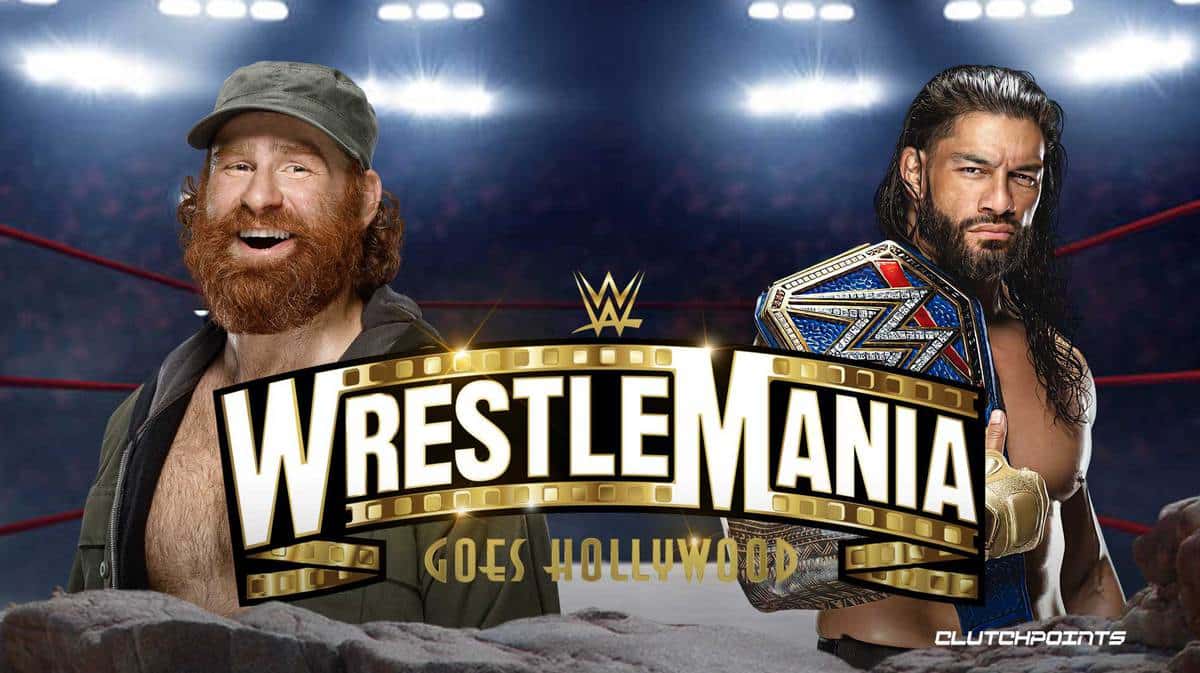 WWE, Sami Zayn, Roman Reigns, Cody Rhodes, WrestleMania