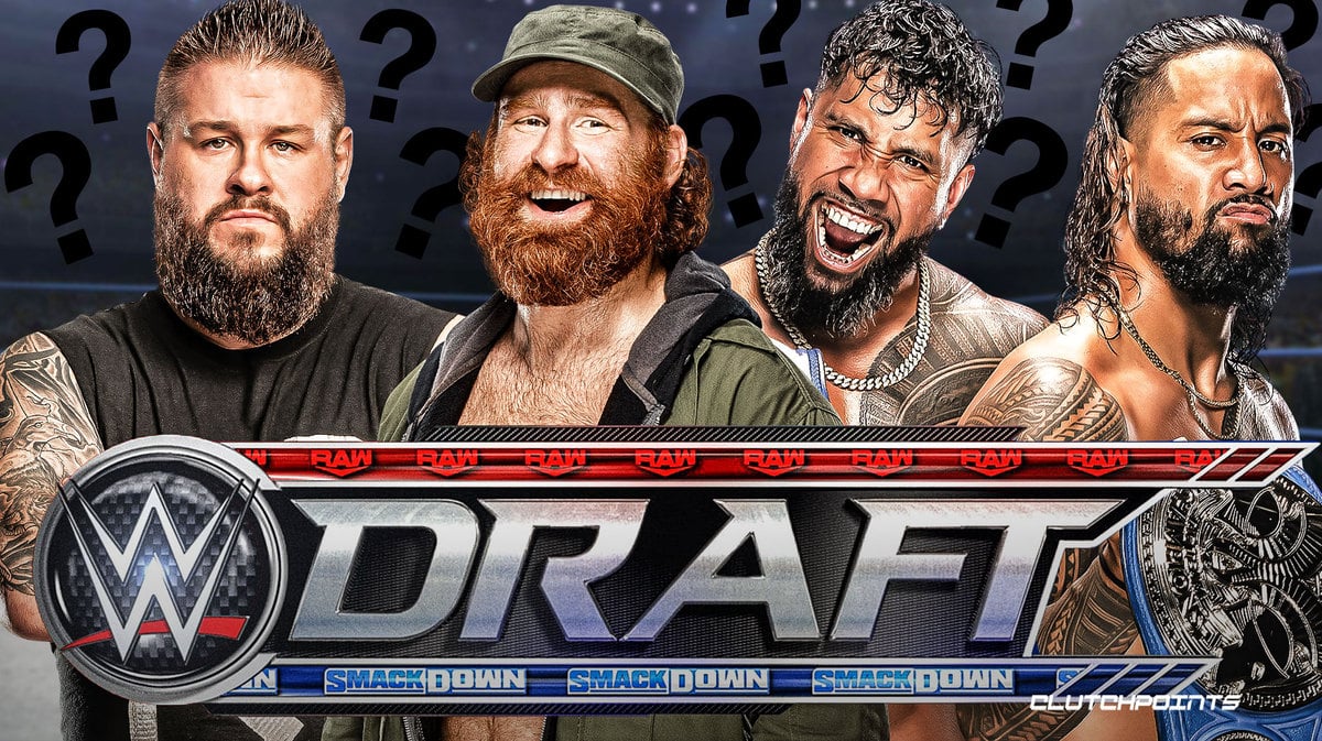WWE Draft, SamiI Zayn, Kevin Owens, The Usos, WWE,