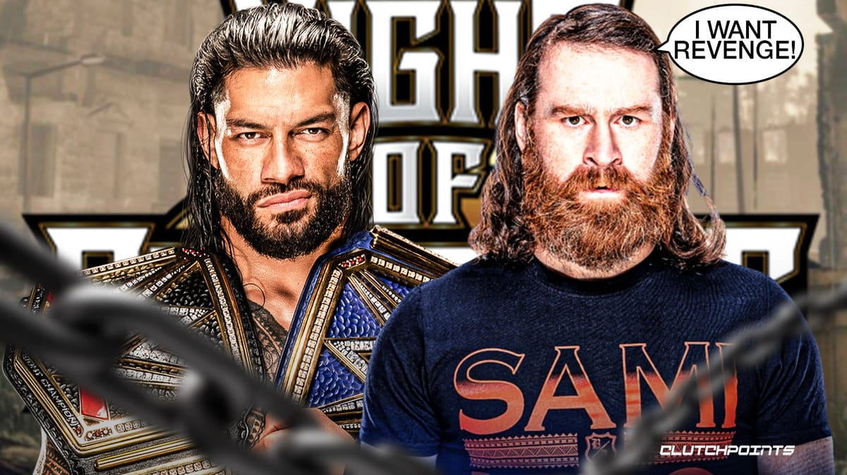 WWE, Sami Zayn, Roman Reigns, Kevin Owens, Night of Champions,