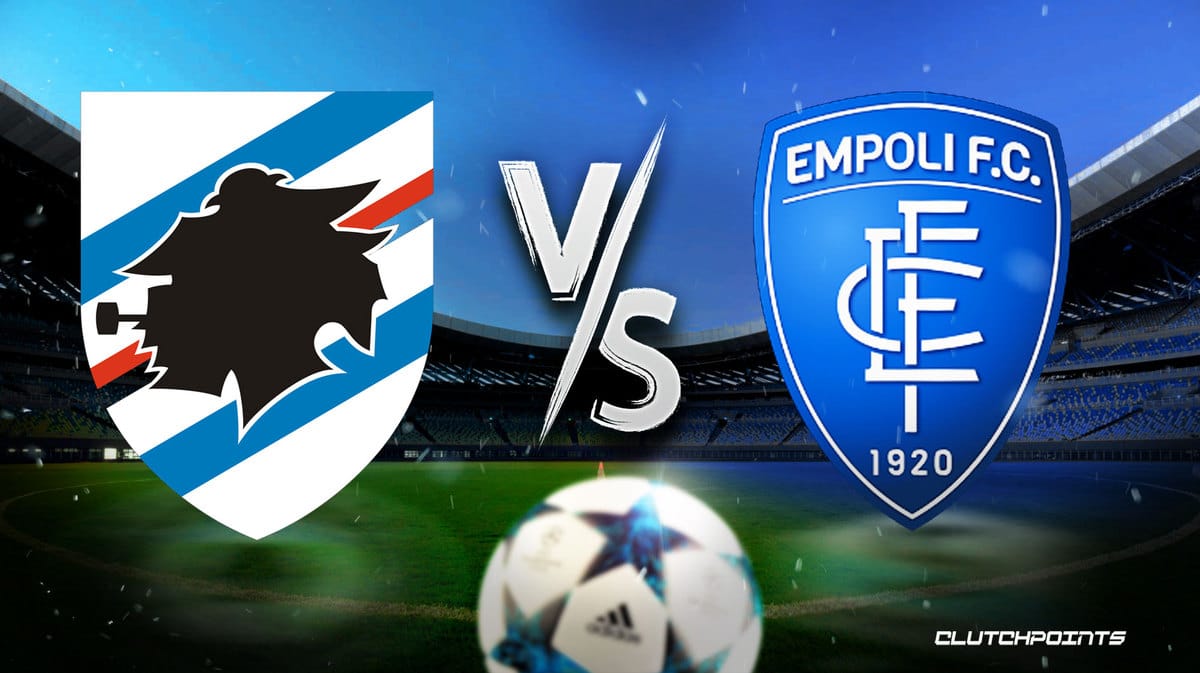 Empoli scores late equalizer against Sampdoria in Serie A