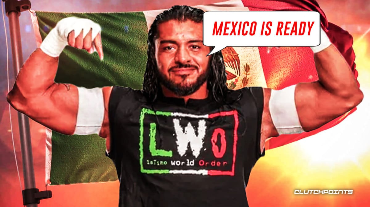 WWE, Santos Escobar, Booker T, lWo, Backlash,