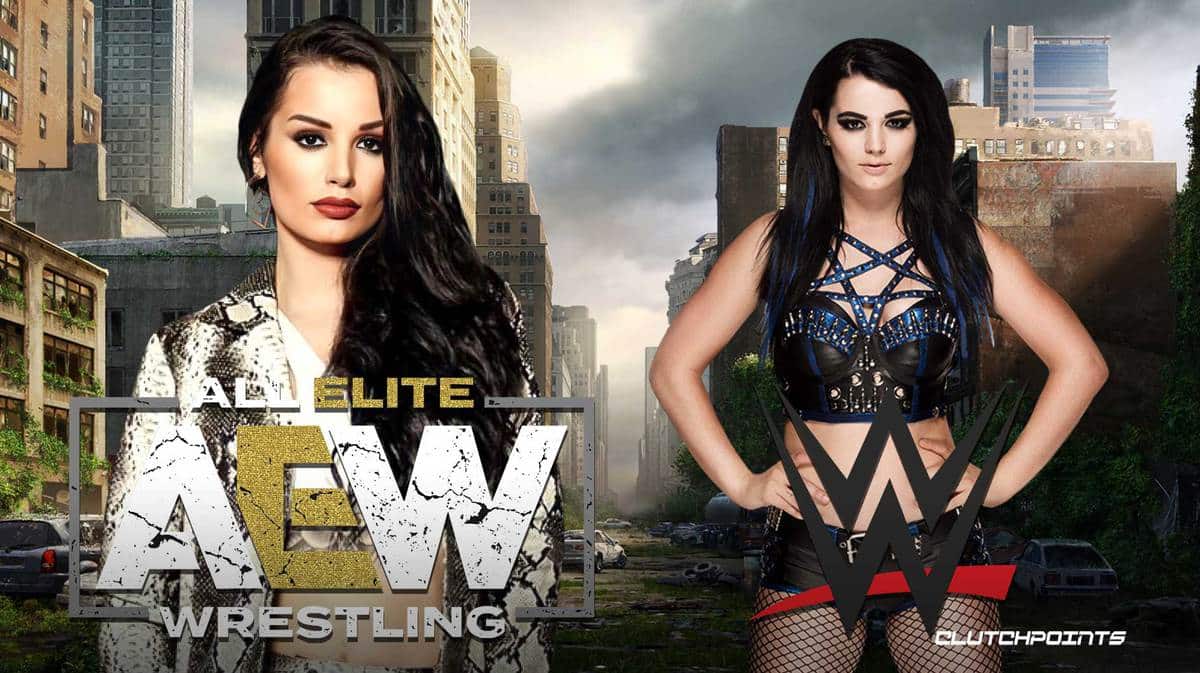 WWE, AEW, All In, Saraya, Paige, WrestleMania